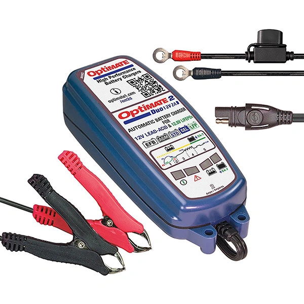 TecMate TecMate OptiMate 2 Duo Battery Charger