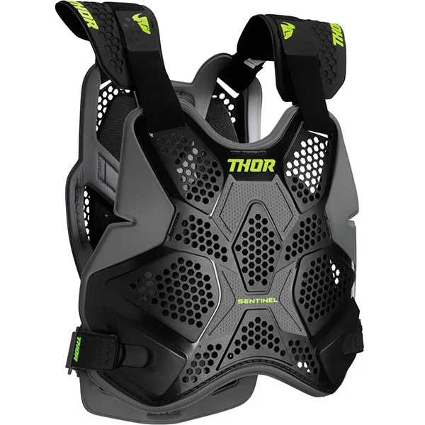 Thor Thor Sentinel Pro Chest / Back Protector - Black