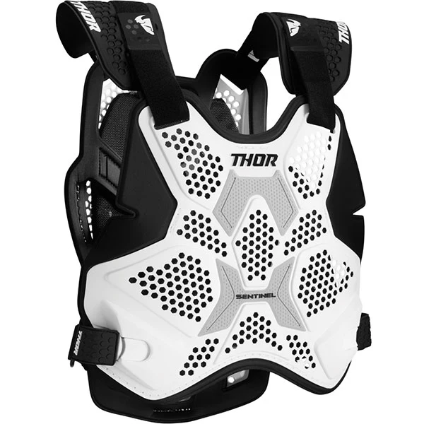 Thor Thor Sentinel Pro Chest / Back Protector - White
