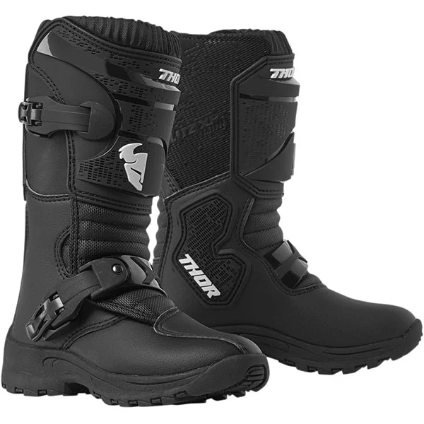 Thor Thor Mini Blitz XP Boots - Black