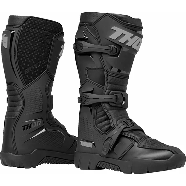 Thor Thor Blitz XR Trail Boots - Black / Grey