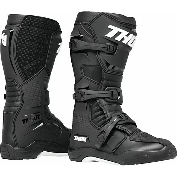 Thor Thor Blitz XR Boots - Black / White