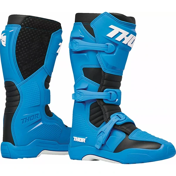 Thor Thor Blitz XR Boots - Blue / White