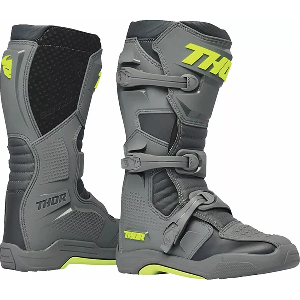 Thor Thor Blitz XR Boots - Grey / Charcoal