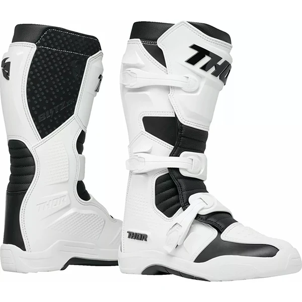 Thor Thor Blitz XR Boots - White / Black