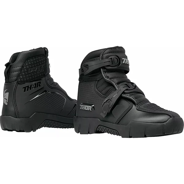 Thor Thor Blitz XRS Boots - Black / Grey