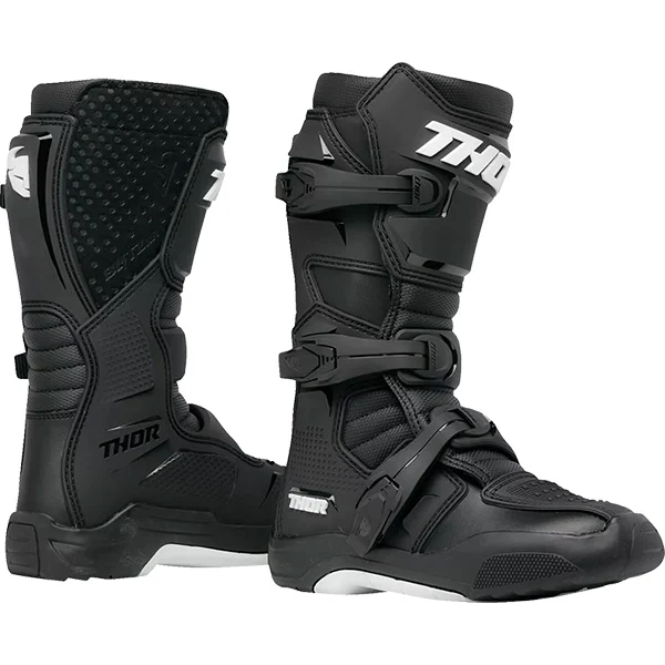Thor Thor Youth Blitz XR Boots - Black / White