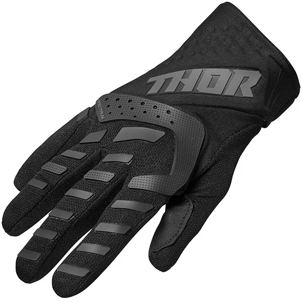Thor Thor Youth Spectrum Textile Gloves - Black