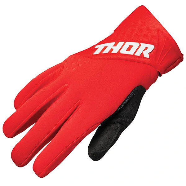 Thor Thor Spectrum Cold Gloves - Red / White
