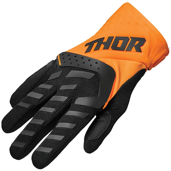 Thor Thor Spectrum Gloves - Orange / Black