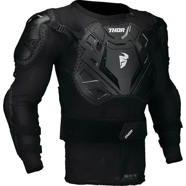 Thor Thor Sentry XP2 Armoured Undershirt - Black