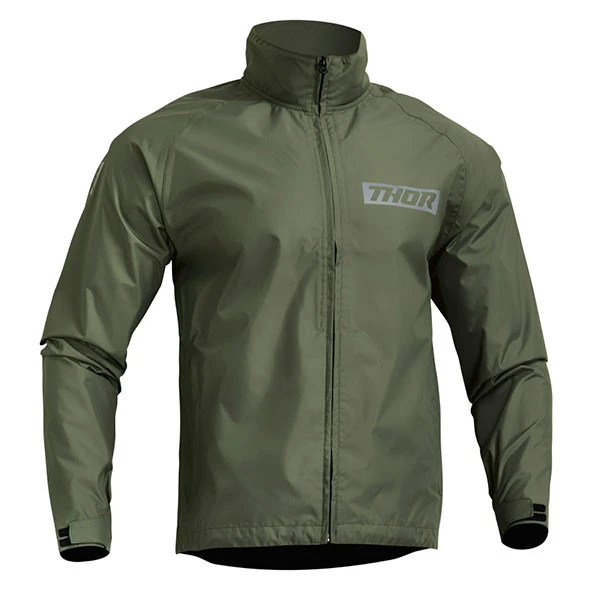Thor Thor Pack Textile Jacket - Army / Green