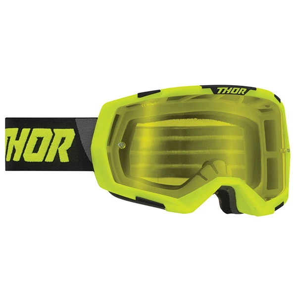 Thor Thor Regiment Goggles - Acid / Black / Yellow Lens