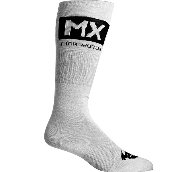 Thor Thor MX Cool Socks - Grey / Black