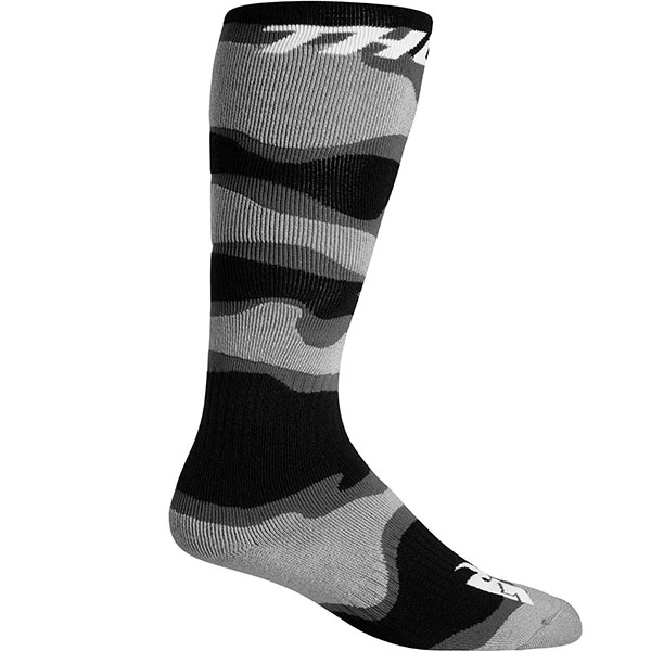 Thor Thor MX Socks - Camo / Grey / White