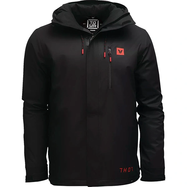 Thor Thor Tour Textile Jacket - Black