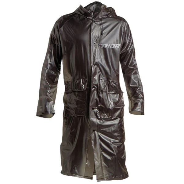 Thor Thor Trench Rain Jacket - Black