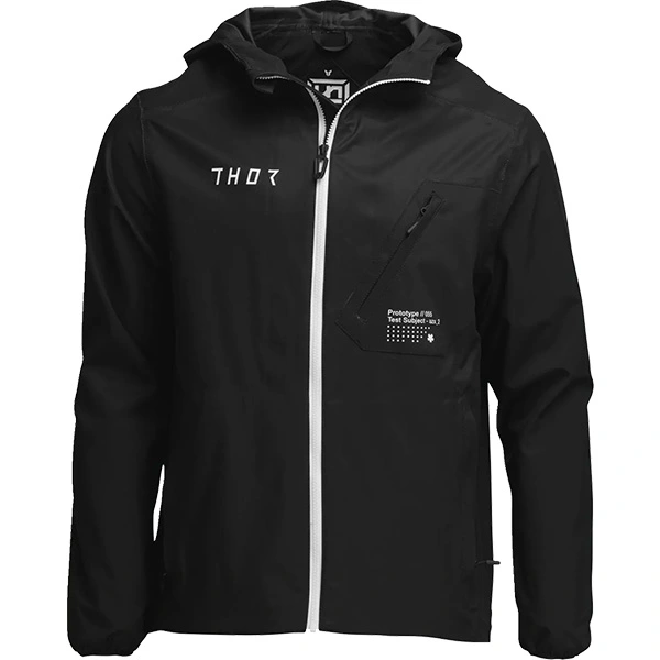 Thor Thor Unit Lite Shell Jacket - Black