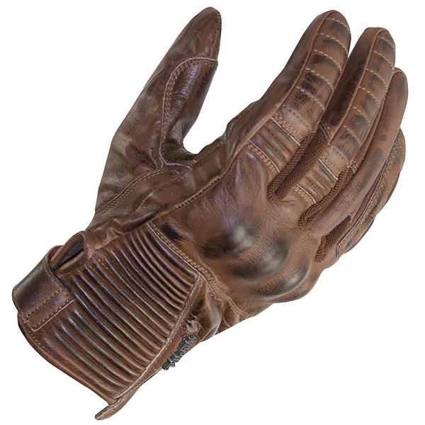 Trilobite Trilobite Cafe Leather Gloves - Brown