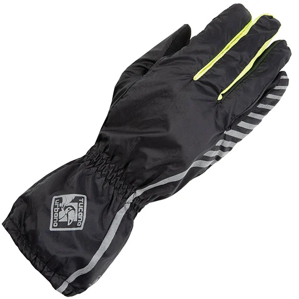 Tucano Urbano Tucano Urbano Gordon Nano Plus Over-Gloves - Black