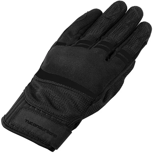 Tucano Urbano Tucano Urbano Ladies Penna Textile Gloves - Black