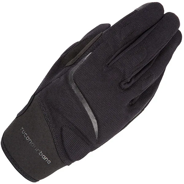 Tucano Urbano Tucano Urbano Miky Textile Gloves - Black