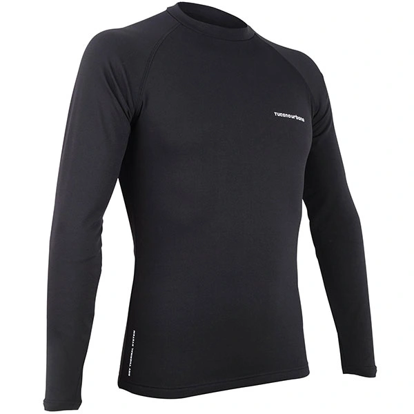 Tucano Urbano Tucano Urbano North Pole Long Sleeved Top - Black