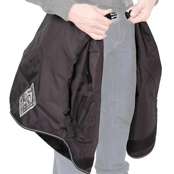 Tucano Urbano Tucano Urbano Termoscud Passenger Leg Cover - Black