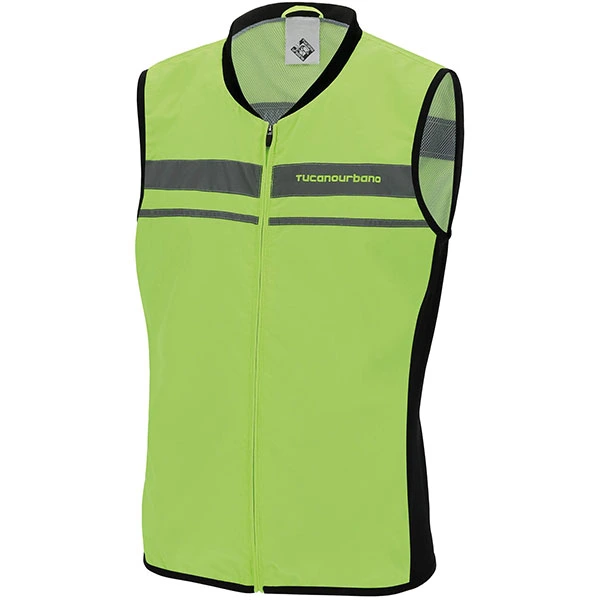 Tucano Urbano Tucano Urbano Nano Flex Gilet - Fluo Yellow