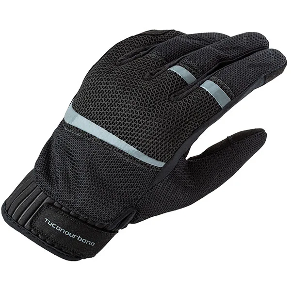 Tucano Urbano Tucano Urbano Penna Mesh Gloves - Black / Grey