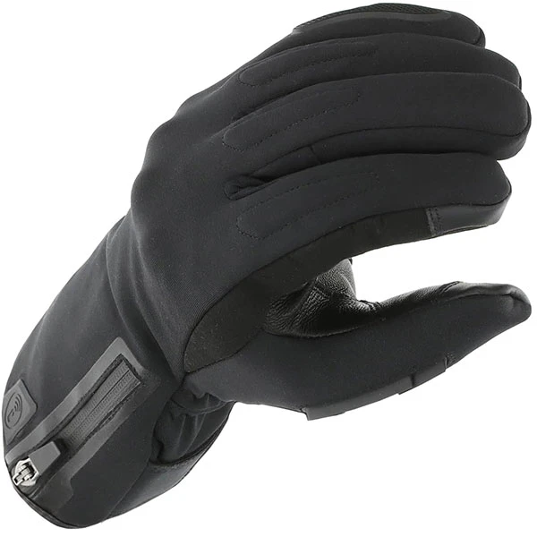 Tucano Urbano Tucano Urbano Taaac Hydroscud Leather Gloves - Black