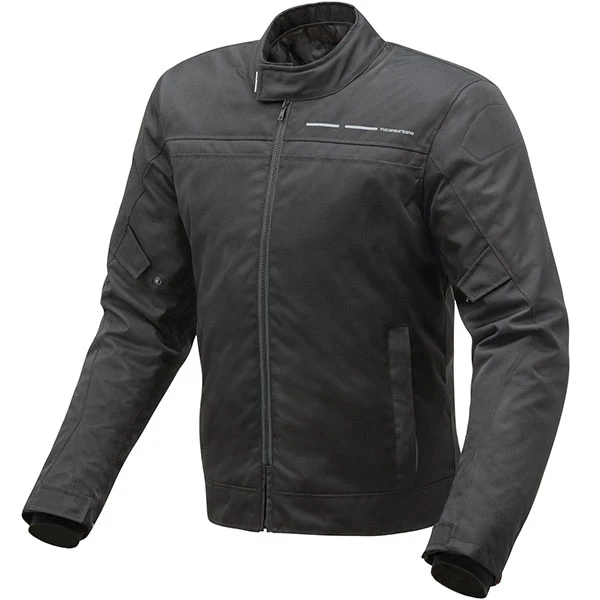 Tucano Urbano Tucano Urbano Rocket Textile Jacket - Black / Black