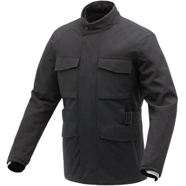 Tucano Urbano Tucano Urbano Orbis Hydroscud Textile Jacket - Black