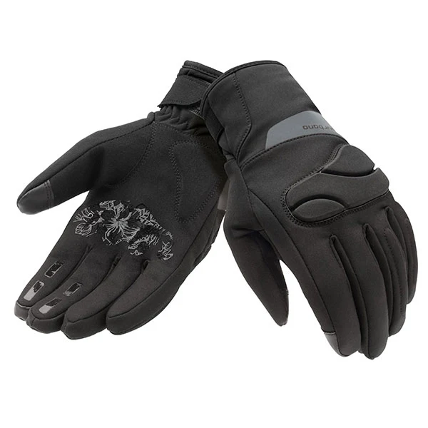 Tucano Urbano Tucano Urbano Ladies Concept Textile Gloves - Black