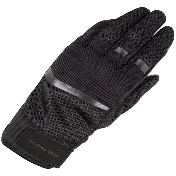 Tucano Urbano Tucano Urbano Penna Textile Gloves - Black