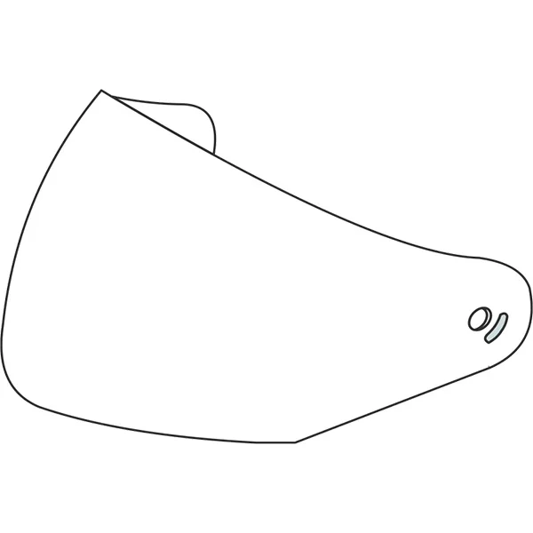 Tucano Urbano Tucano Urbano Fastflip Clear External Visor - Road Legal