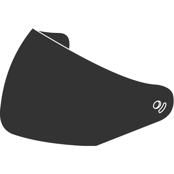 Tucano Urbano Tucano Urbano Fastflip Dark Smoke External Visor - Not Road Legal