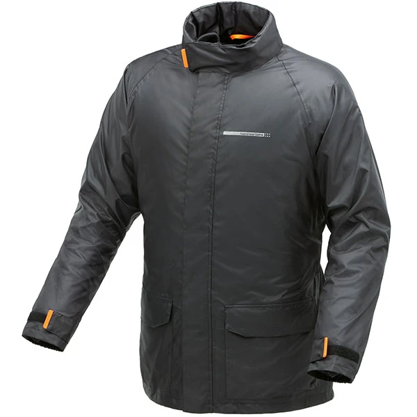 Tucano Urbano Tucano Urbano Diluvio Day Rain-Jacket - Black
