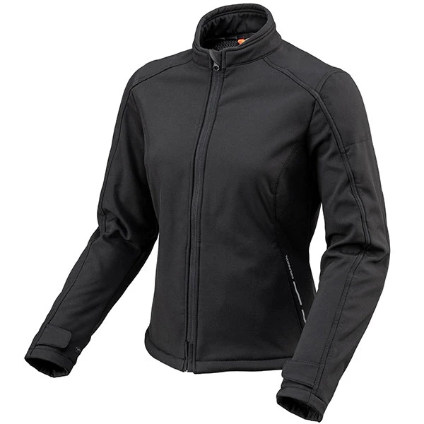 Tucano Urbano Tucano Urbano Ladies Ovetta Textile Jacket - Black