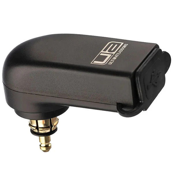 Ultimateaddons Ultimateaddons 4.8 Amp Dual USB DIN Hella Adapter Charger