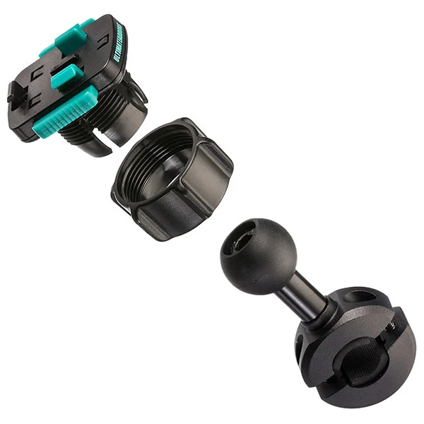 Ultimateaddons Ultimateaddons Mirror Stem Mount Attachment 8mm-16mm - 3 Prong Attachment