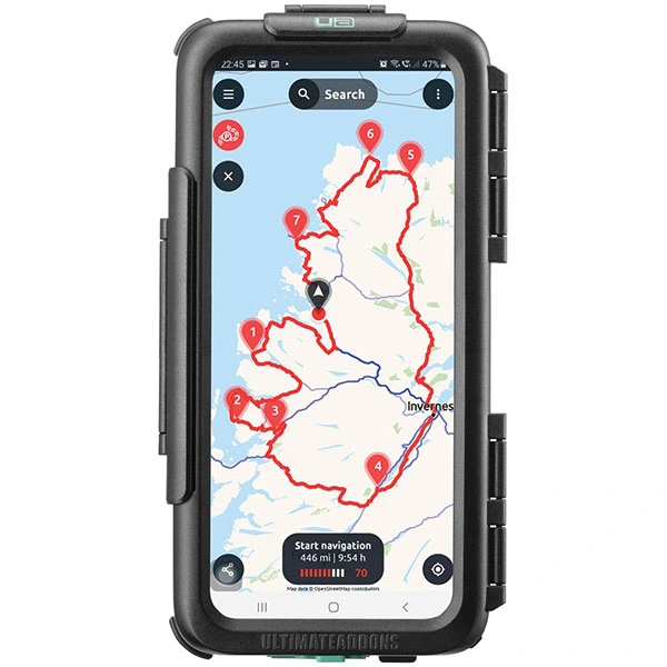 Ultimateaddons Ultimateaddons Tough Mount Case - Samsung S20 / S21 Ultra