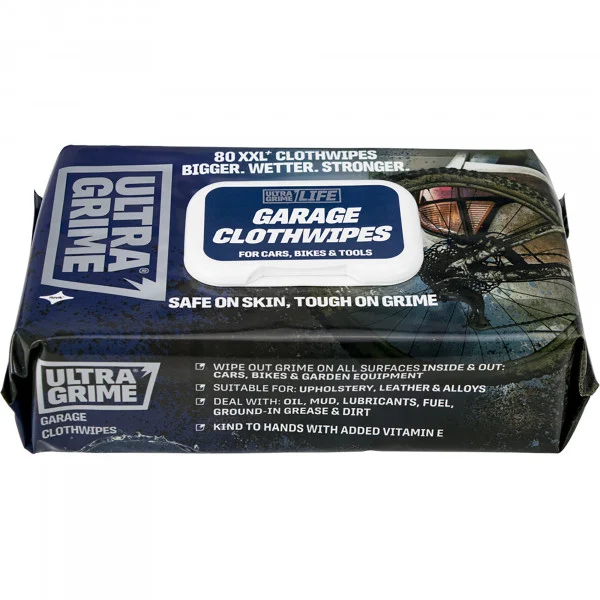UltraGrime UltraGrime Life Cleaning Wipes - Garage