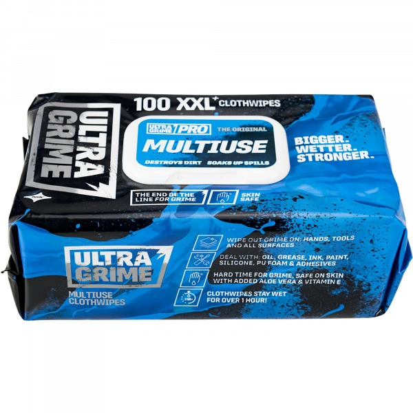 UltraGrime UltraGrime Pro Cleaning Wipes - Multiuse