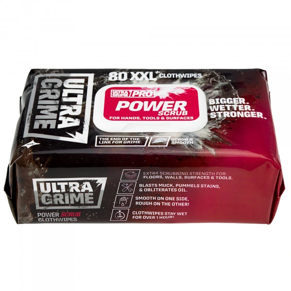 UltraGrime UltraGrime Pro Cleaning Wipes - Power Scrub