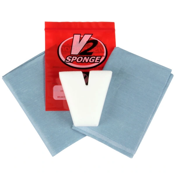 V2 Sponge V2 Sponge Visor Cleaner Kit