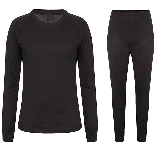 Weise Weise Base Layer Set - Black
