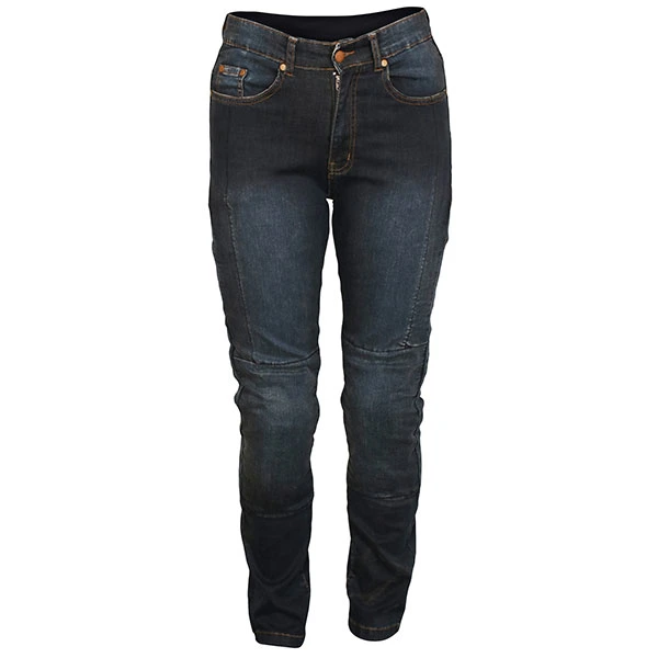 Weise Weise Ladies Tundra Denim Textile Jeans - Blue