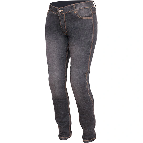 Weise Weise Ladies Ridge Denim Textile Jeans - Black