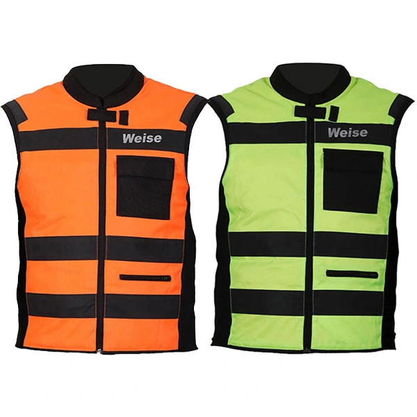 Weise Weise Flare Reversible Vest - Neon / Orange